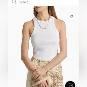 New MOTHER the chin up tank